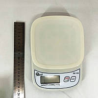 Весы для взвешивания продуктов QZ-158 5кг, Весы кулинарные, Кухонные ZE-260 весы мини