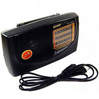 Радіоприймач KIPO KB-308AC - потужний 5-ти хвильовий FG-183 фм радіоприймач