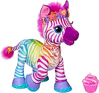 Інтерактівна зебра Женя furReal Zenya My Rainbow Zebra Interactive Plush with Accessories