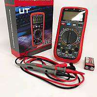 Мультиметр цифровой Digital UT 61 профессиональный тестер вольтметр, качественный LT-481 мультиметр, цифровой
