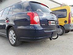 Фаркоп Toyota Avensis T25 універсал 2003-2009 (Тойота Авенсіс Т25) знімний гак на болтах