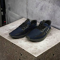 Текстильные кроссовки сеткой 44 размер. Спортивные кроссовки мужские летние. Модель 92274. DW-700 Цвет: синий