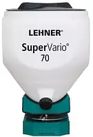 Універсальна розкидна сівалка для посіву трав і внесення мінеральних добрив Lehner SuperVario 70 л