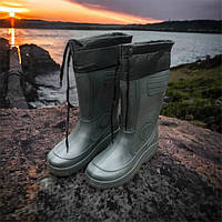 Резиновая мужская обувь для рыбалки 44 размер (29см), Сапоги мужские для рыбалки, Резиновая GM-764 рыбацкая