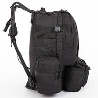Рюкзак тактический 50 литров (+3 подсумки) Качественный штурмовой для похода и путешествий LK-958 рюкзак баул