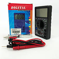 Мультиметр тестер цифровой DT 700C со звуком и термометром, мультиметр для автомобиля, VM-124 для дома