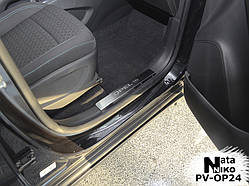 Накладки на внутрішні пороги OPEL MOKKA (2012-2021)