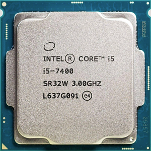 Процесор s1151 Intel Core i5-7400 3.0-3.5GHz 4/4 6MB DDR3L 1333-1600 DDR4 2133-2400 HD Graphics 630 65W б/в