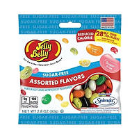 Желейні цукерки без цукру Jelly Belly Sugar Free Assorted 79г