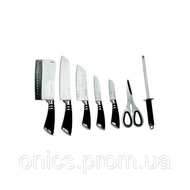 Набор кухонных ножей Edenberg EB-905 8 предметов хорошее качество - фото 4 - id-p2191834887