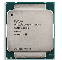 Процесор s2011 Intel Core i7-5820K 3.3-3.6GHz 6/12 15MB DDR4 1600-2133 140W бу