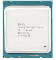 Процессор s2011 Xeon e5-2630 2.3-2.8GHz 6/12 15MB DDR3 1333 95W бу