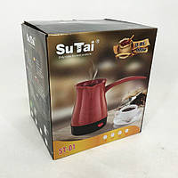 Кофеварка турка электрическая SuTai. DY-414 Цвет: зеленый
