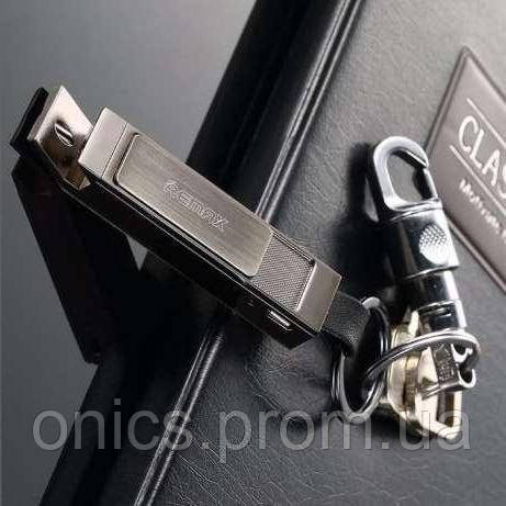 USB зажигалка Remax Tondan RT-CL02 black хорошее качество - фото 1 - id-p2191837466