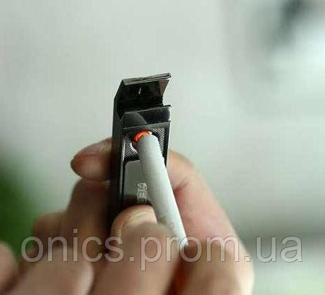 USB зажигалка Remax Tondan RT-CL02 black хорошее качество - фото 2 - id-p2191837466