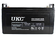 Гелевый аккумулятор 12 вольт 120 ампер UKC Гелевой аккумулятор для дома 120 ампер