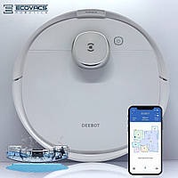 Робот Пылесос Ecovacs Deebot Ozmo N8 White (DT) УЦЕНКА