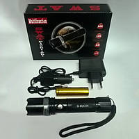 Тактический фонарь ручной Bailong 8626, фонарик тактический аккумуляторный ручной, супер VB-659 яркий фонарик