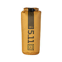 Мішок водонепроникний 5.11 Tactical® Ultralight Dry Bag 10L Old Gold 10 liter