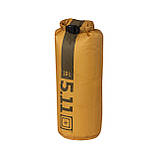 Мішок водонепроникний 5.11 Tactical® Ultralight Dry Bag 10L Old Gold 10 liter, фото 2