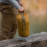 Мішок водонепроникний 5.11 Tactical® Ultralight Dry Bag 10L Old Gold 10 liter, фото 6