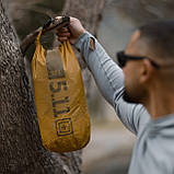 Мішок водонепроникний 5.11 Tactical® Ultralight Dry Bag 10L Old Gold 10 liter, фото 7