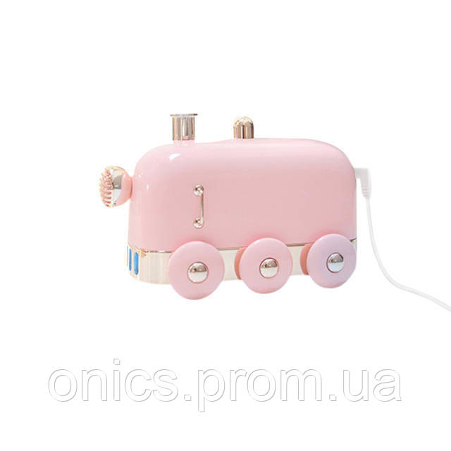 Увлажнитель воздуха Mini Train Remax RT-A280-Pink хорошее качество - фото 1 - id-p2191839079