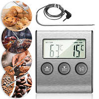 Термометр кухонный TP-600 с TJ-857 выносным щупом
