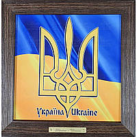 Украина Панно Герб Украины 34х34см 262-1926B