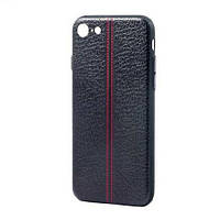 Чехол Stripe для iPhone 7 Plus +CL-3493 черный WK 752007 хорошее качество