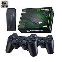 Ігрова консоль приставка з двома джойстиками Game Stick Lite M8 64GB 4k Ultra HD