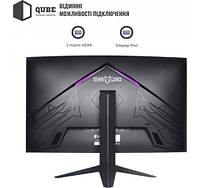 Монитор QUBE 27" Overlord C27Q165Plus