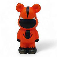 Сквіш Антистрес Ведмежа Bearbrick рудий [tsi238440-TSI]