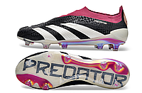 Бутсы Adidas Predator + FG копочки адидас предатор футбольная обувь адидас без шнурков новые предаторы копы