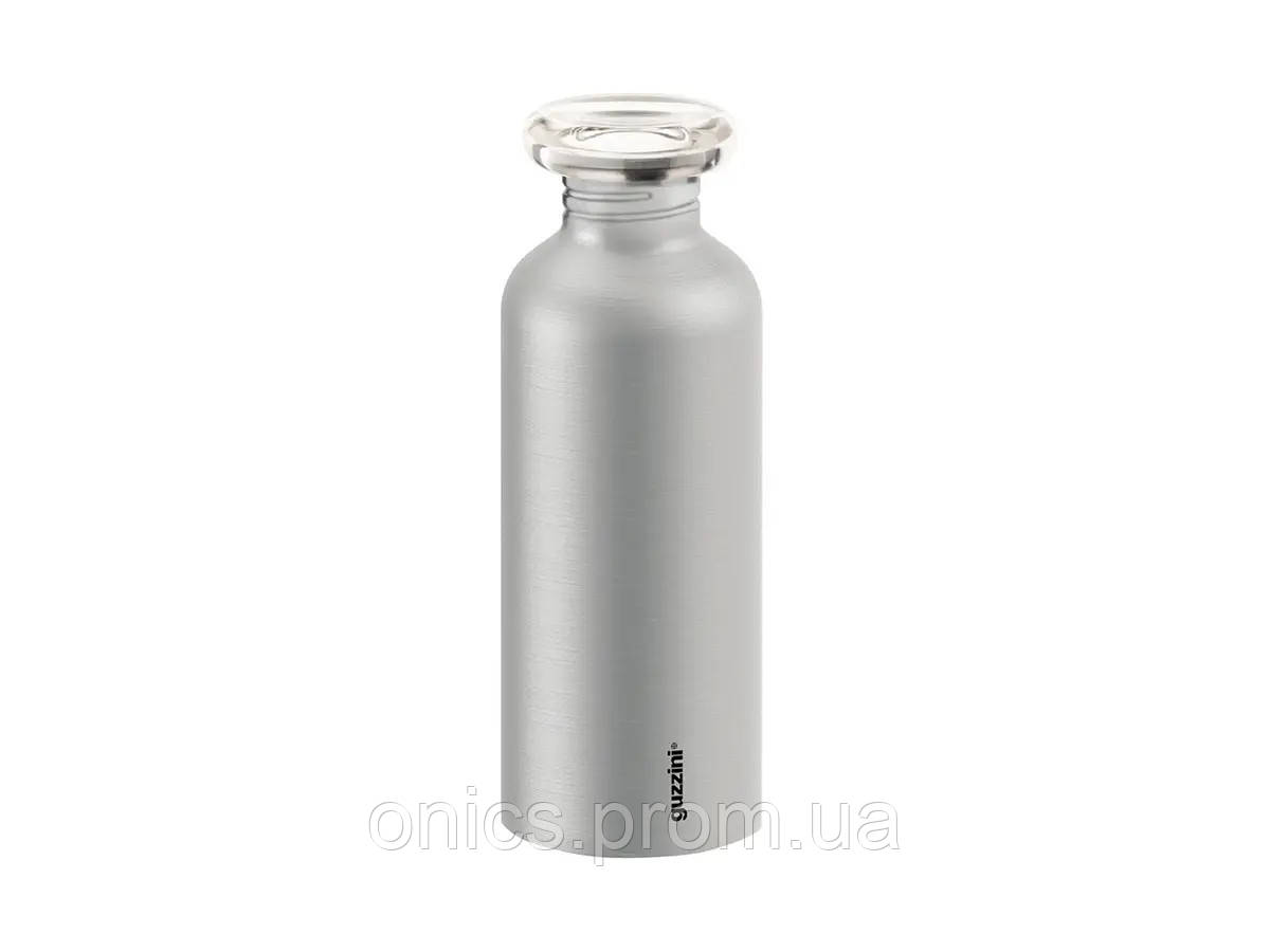 Бутылка для воды Guzzini 05330033 600 мл серая хорошее качество - фото 1 - id-p2191841241