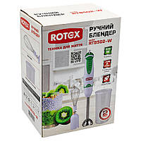 Блендер Rotex RTB502-W хорошее качество