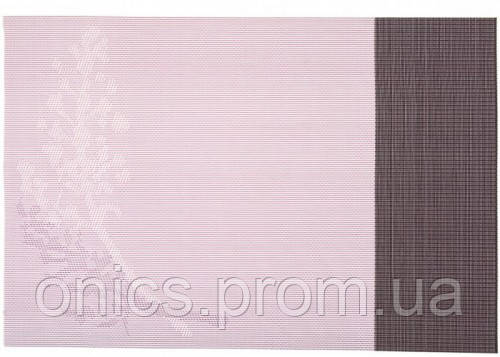 Салфетка под горячее 30X45 см фиолетового цвета Empire М-7055 хорошее качество - фото 1 - id-p2191835399