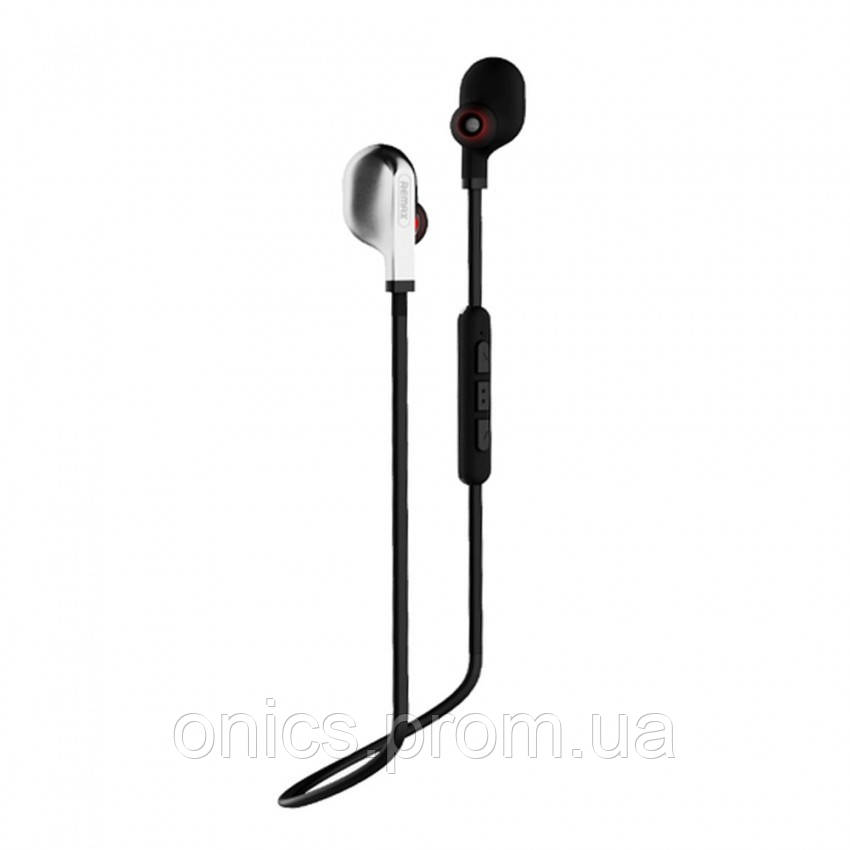Вакуумные наушники Bluetooth Earphone Sports Remax RB-S18-Black хорошее качество - фото 1 - id-p2191833722