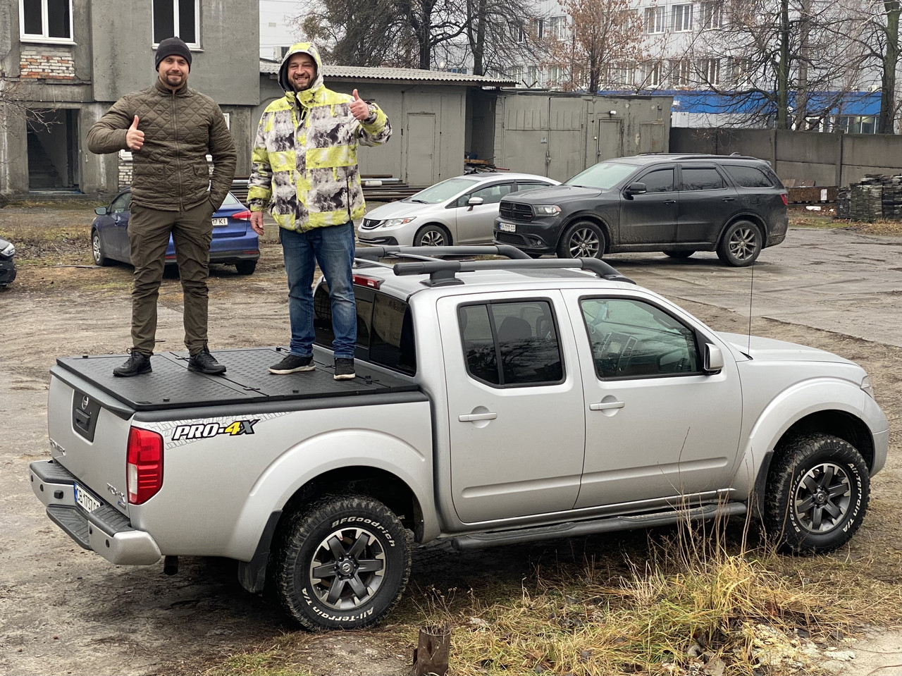 Кришка Кузова Nissan Navara/ Ніссан Навару Пікапа. Кришка Багажника Кузова Для Пікапа (всі моделі). Тюнінг BVV
