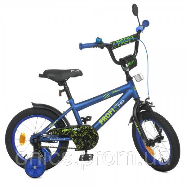 Велосипед детский Profi Dino Y1472 14 дюймов хорошее качество - фото 1 - id-p2191841358