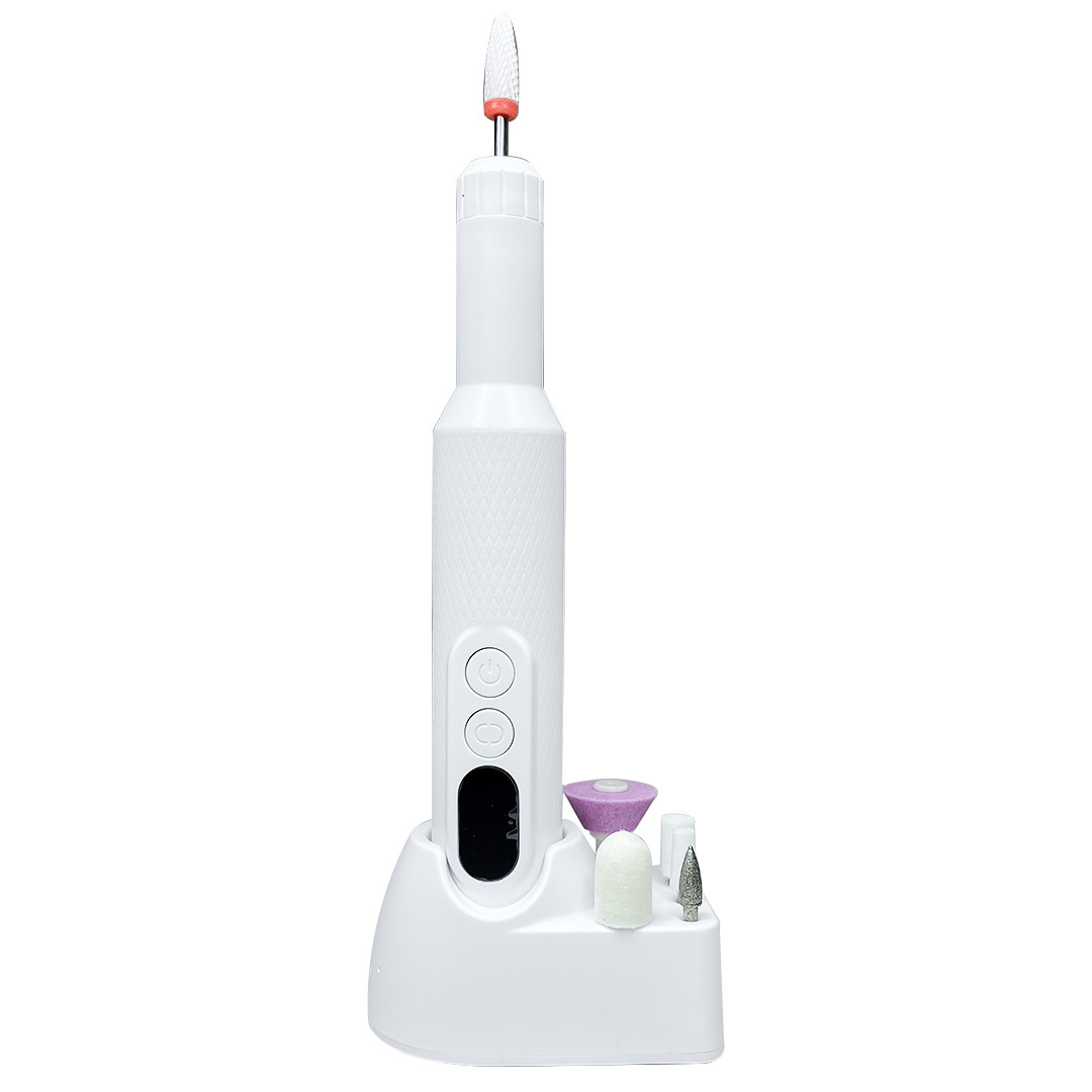 Фрезер для манікюру акумуляторний ( 18000 обертів Nail Drill ZS 150 фрезер для манікюру портативний на акумуляторі )