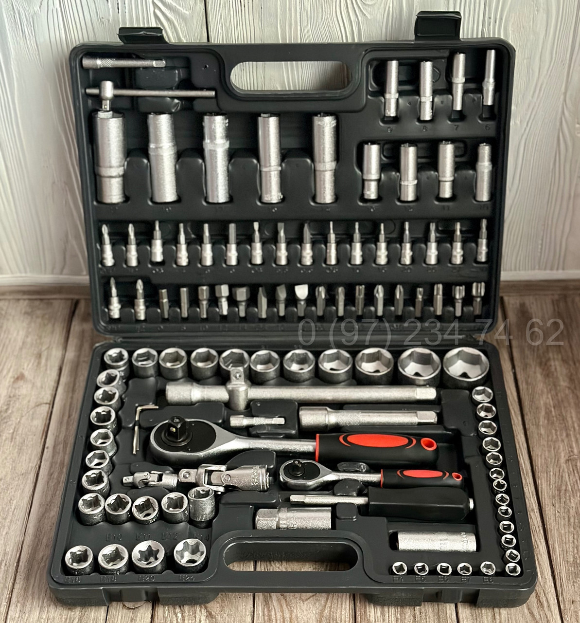 Профессиональный набор инструментов Zhongxin Tools force 108 предметов ...