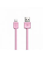 Lightning кабель Fast Data 1m pink Remax 301504 хорошее качество