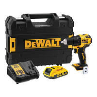 Шуруповерт DeWALT XR Li-Ion 18 В, 2Ah, 65 Нм, 450-1650 об/мин, вес 1.1 кг, TSTAK (DCD708D1T) - Топ Продаж!