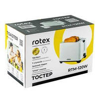 Тостер Rotex RTM120-W 750 Вт хорошее качество