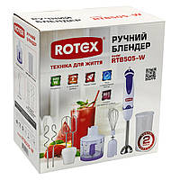 Блендер Rotex RTB505-W хорошее качество