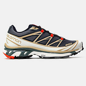 Чоловічі кросівки Salomon XT-6 Black Orange