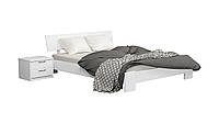 Ліжко дерев'яне Estella Титан 180х200 Білий Щит 2Л4 z18-2024
