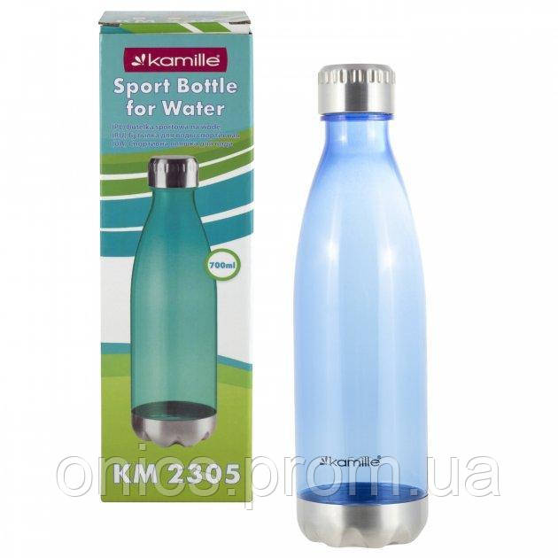 Бутылка для воды Kamille KM-2305 700 мл хорошее качество - фото 5 - id-p2191846500