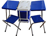 Термобокс-стол со стульями Mazhura MZ-1034 45 л хорошее качество